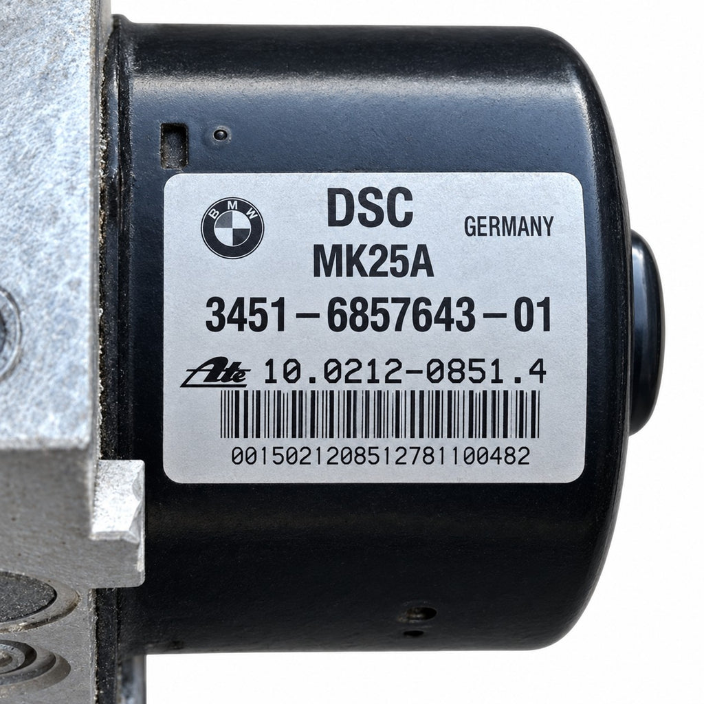34516857643 ABS DSC Hydraulikblock Steuergerät BMW X3 F25 X4 F26