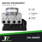 34516888064 ABS DSC Block Steuergerät BMW X1 F48 X2 F39 2er F45 F46