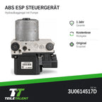 3U0614517D ABS Steuergerät Hydraulikblock Skoda Superb 3U 2002-2008