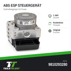 9810293280 ABS Block Steuergerät Hydraulikblock Citroën C4 Cactus