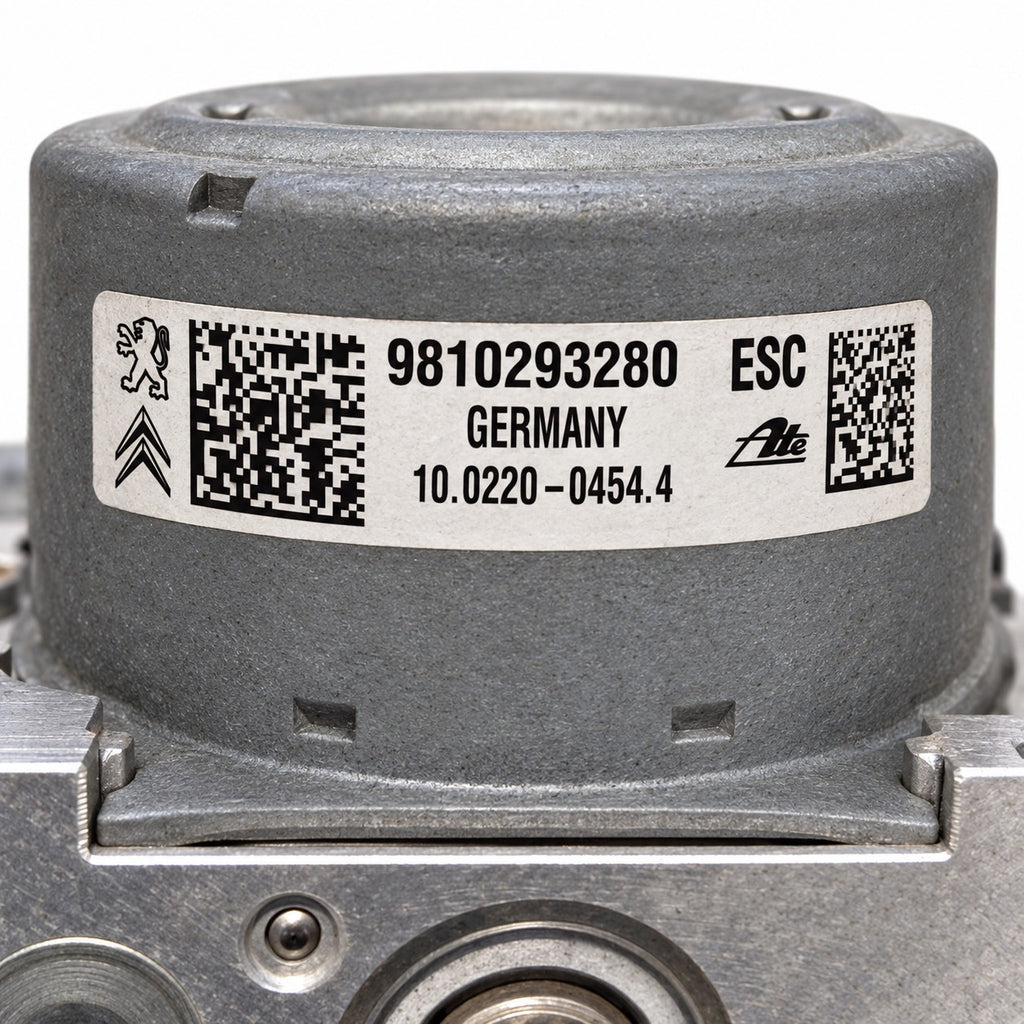 9810293280 ABS Block Steuergerät Hydraulikblock Citroën C4 Cactus