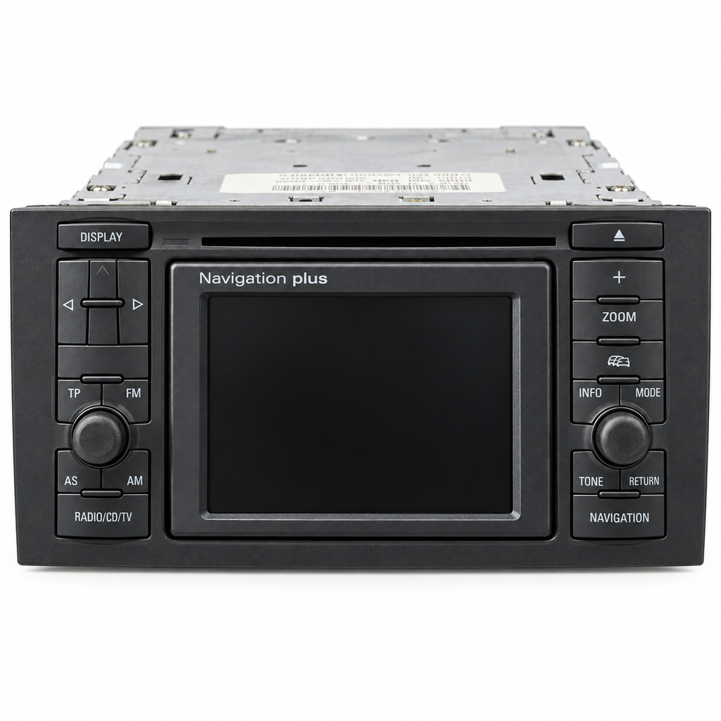 Audi Navigation Plus RNS-D 4B0035192K 7612001014 + Radiocode