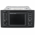 Audi Navigation Plus RNS-D 4B0035192K 7612001014 + Radiocode