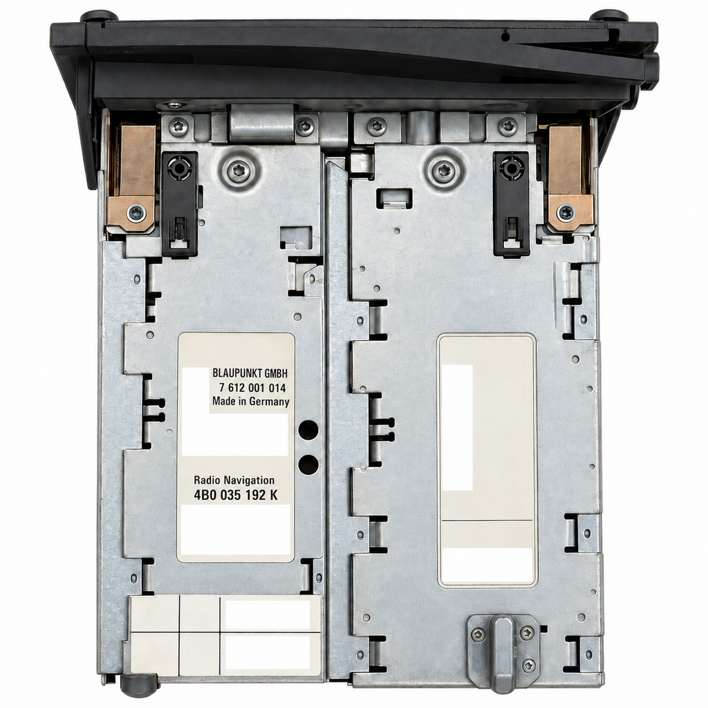 Audi Navigation Plus RNS-D 4B0035192K 7612001014 + Radiocode