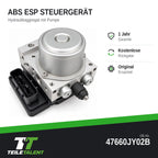 47660JY02B ABS Block Steuergerät Hydraulikblock Renault Koleos I Y