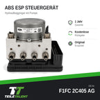 F1FC2C405AG ABS ESP Block Steuergerät Hydraulikblock Ford Focus 3