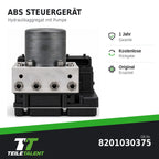 8201030375 ABS Block Steuergerät Hydraulikblock Renault Kangoo II