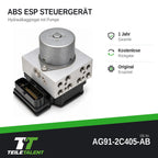 Ford S-Max Galaxy WA6 ABS Steuergerät Hydraulikblock AG912C405AB