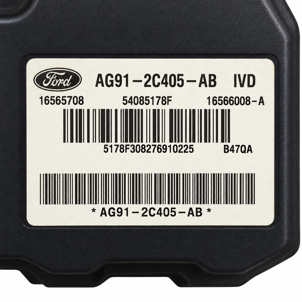 Ford S-Max Galaxy WA6 ABS Steuergerät Hydraulikblock AG912C405AB