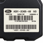 Ford S-Max Galaxy WA6 ABS Steuergerät Hydraulikblock AG912C405AB