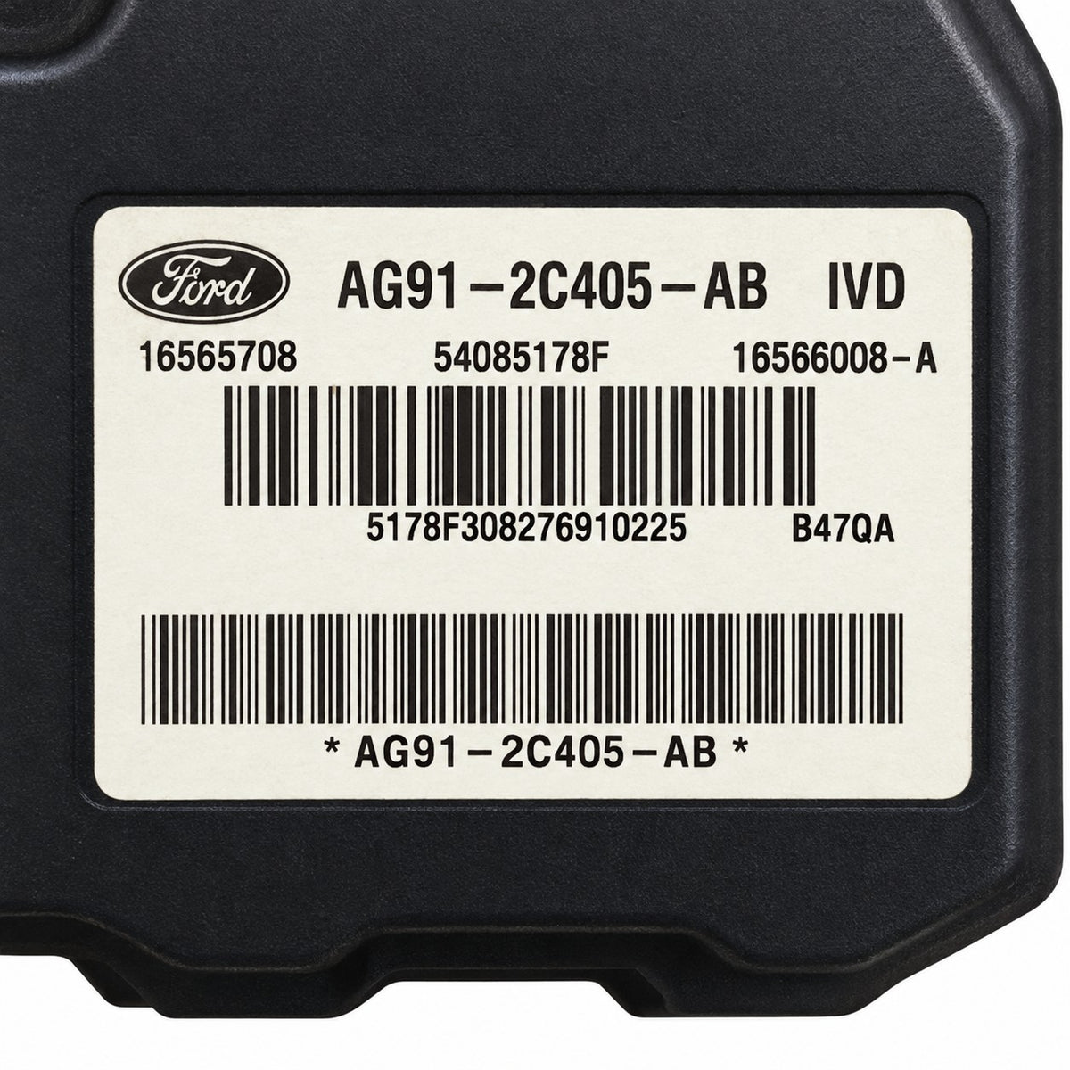 Ford S-Max Galaxy WA6 ABS Steuergerät Hydraulikblock AG912C405AB