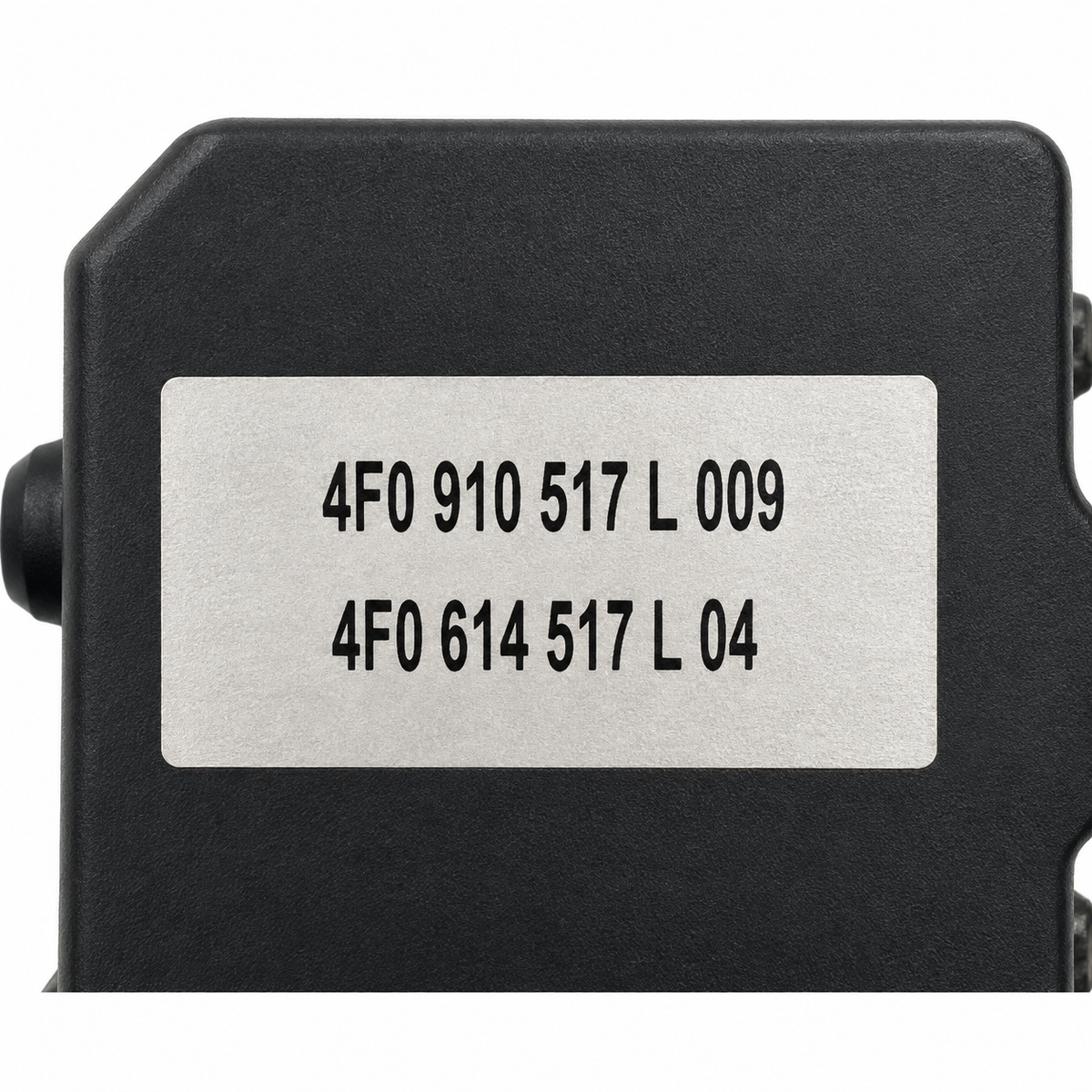 ABS Hydraulikblock 4F0910517L Audi A6 C6 4F Avant Steuergerät ESP Pumpe