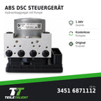 34516871112 ABS DSC Hydraulikblock Steuergerät BMW 3er F34 GT