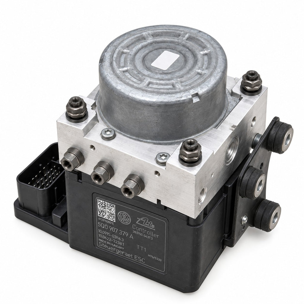 ABS ESP Hydraulikaggregat 5Q0907379A Seat Leon SC 5F Steuergerät Pumpe