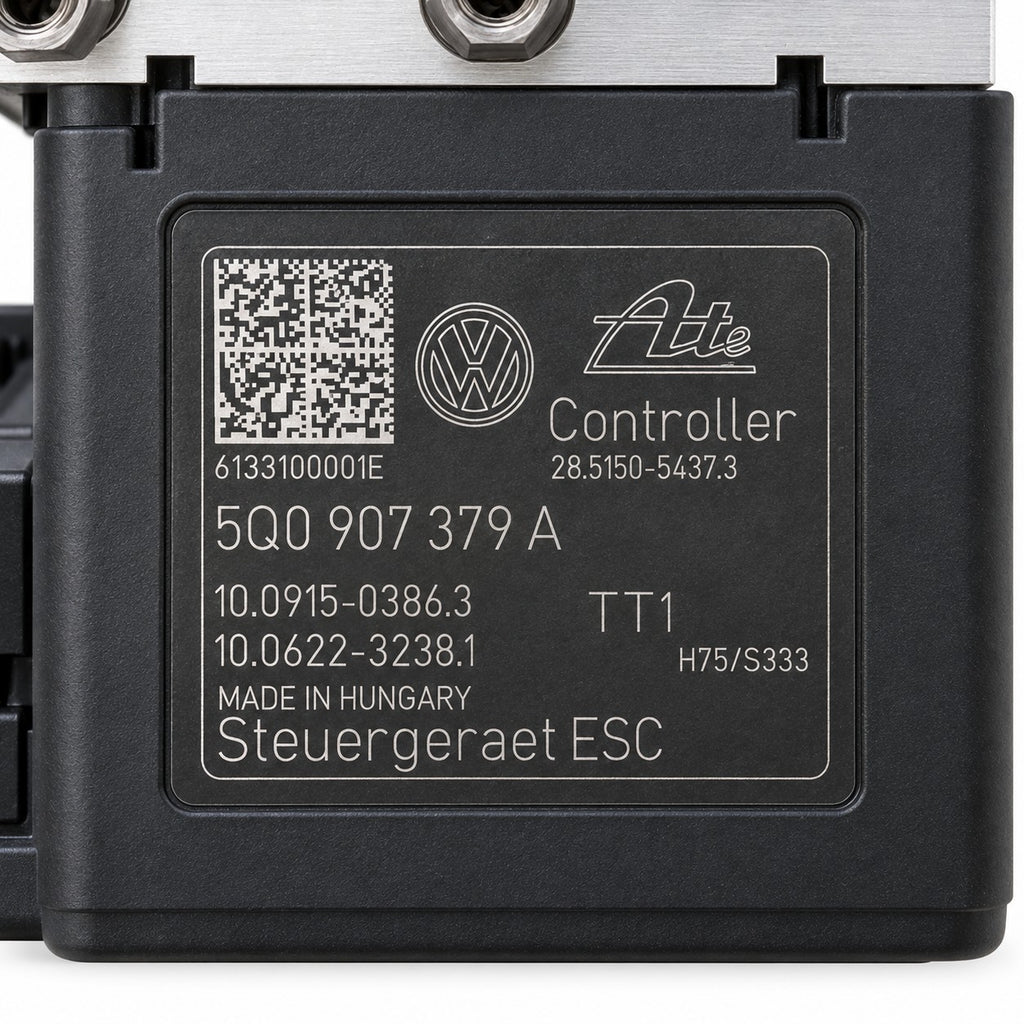 ABS ESP Hydraulikaggregat 5Q0907379A Seat Leon SC 5F Steuergerät Pumpe