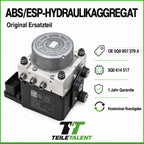 ABS ESP Hydraulikaggregat 5Q0907379A Seat Leon SC 5F Steuergerät Pumpe