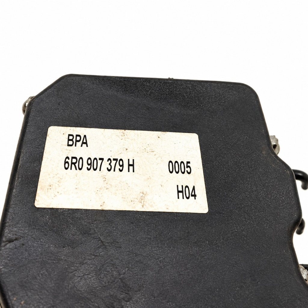 6R0907379H ABS Block Steuergerät Hydraulikblock Seat Ibiza 6J VW Polo 6R