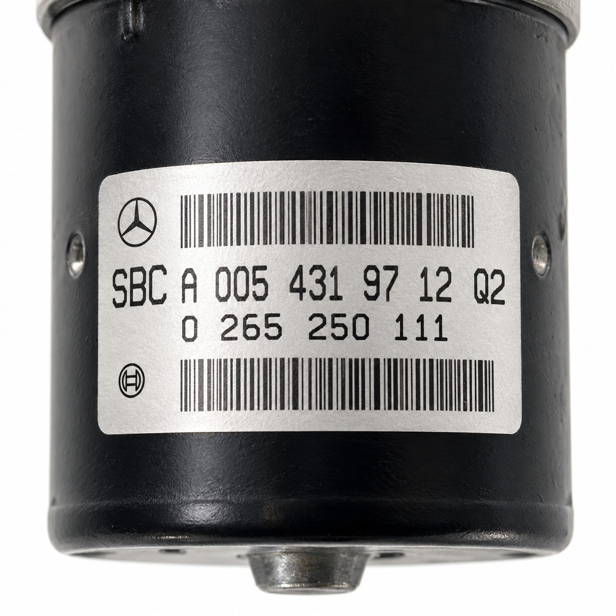 A0054319712 SBC Hydraulikblock ABS Steuergerät Mercedes SL R230 E-Klasse W211