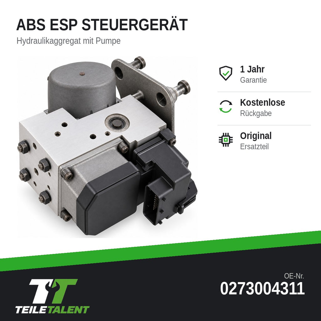 0273004311 ABS Steuergerät Hydraulikblock VW LT 28-46 II