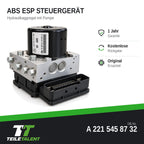 A2215458732 ABS Block Steuergerät Hydraulikblock Mercedes S-Klasse W221 CL C216