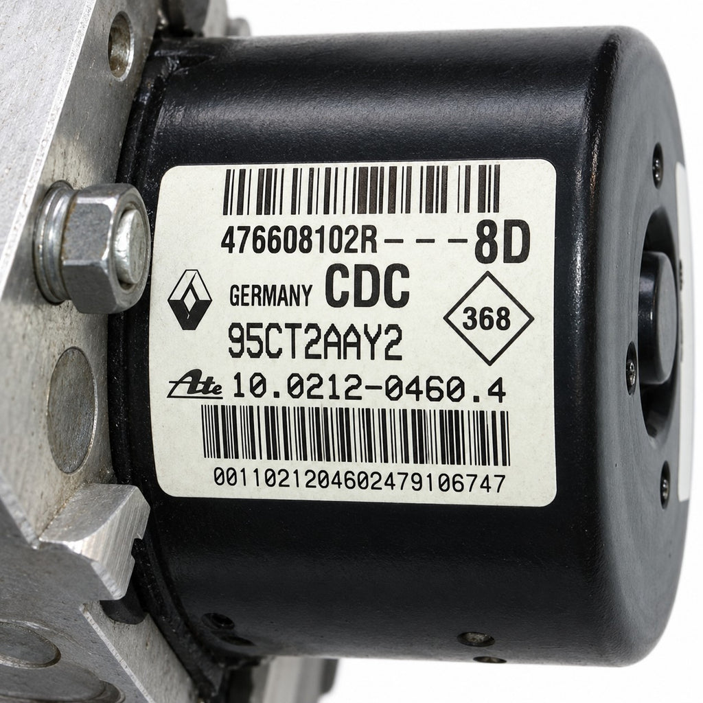 476608102R ABS Block Steuergerät Hydraulikblock Renault Mégane III Scénic