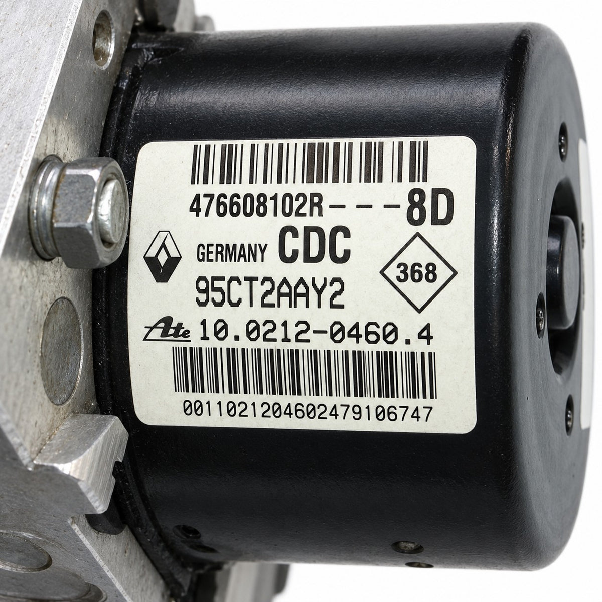 476608102R ABS Block Steuergerät Hydraulikblock Renault Mégane III Scénic