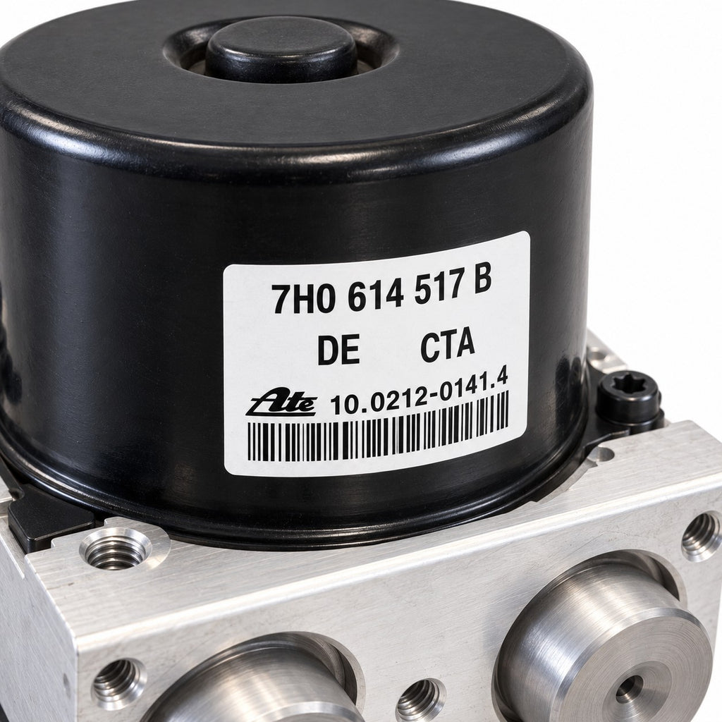 7H0614517B ABS Block Steuergerät Hydraulikblock VW T5 Transporter Multivan