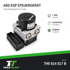 7H0614517B ABS Block Steuergerät Hydraulikblock VW T5 Transporter Multivan