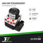 13379599 ABS ESP Block Steuergerät Hydraulikblock Opel Astra J