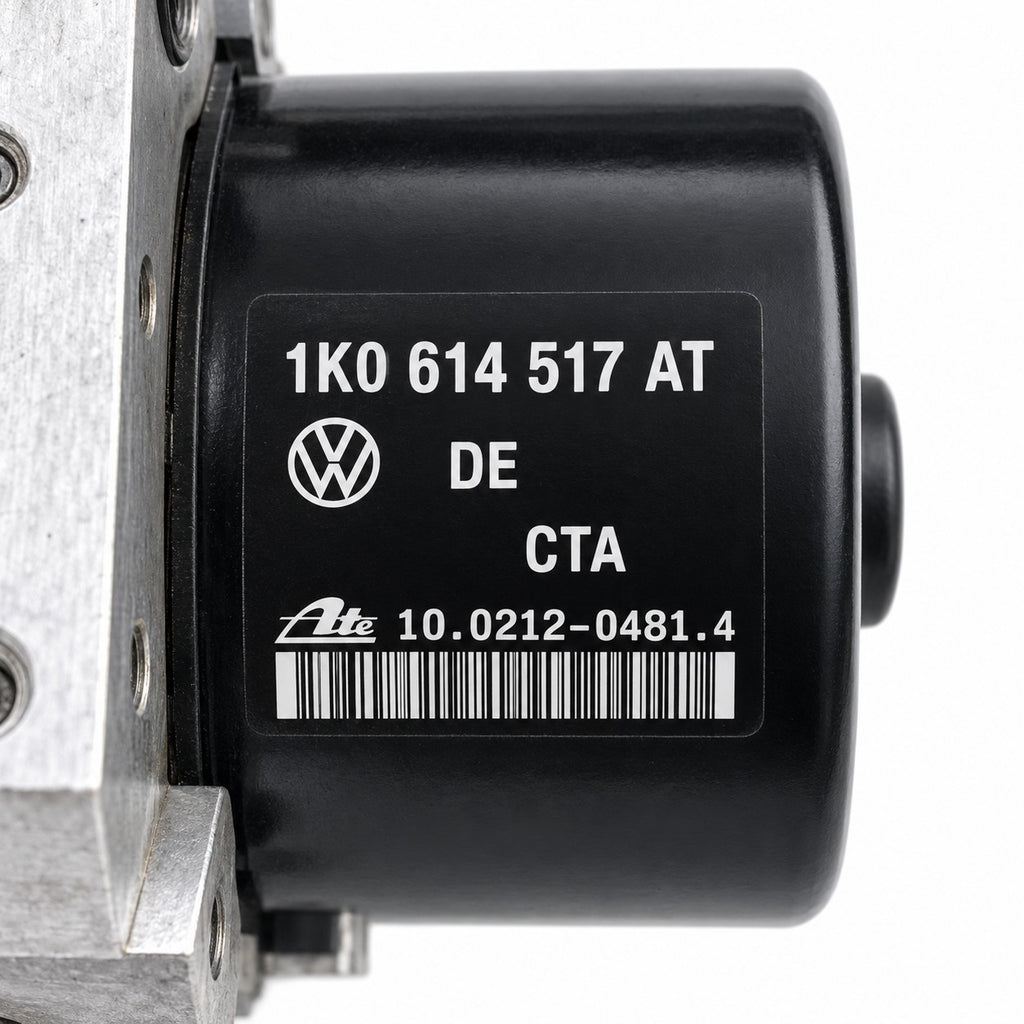 1K0614517AT ABS Block Steuergerät Audi A3 8P Skoda Octavia 2 VW Golf Plus