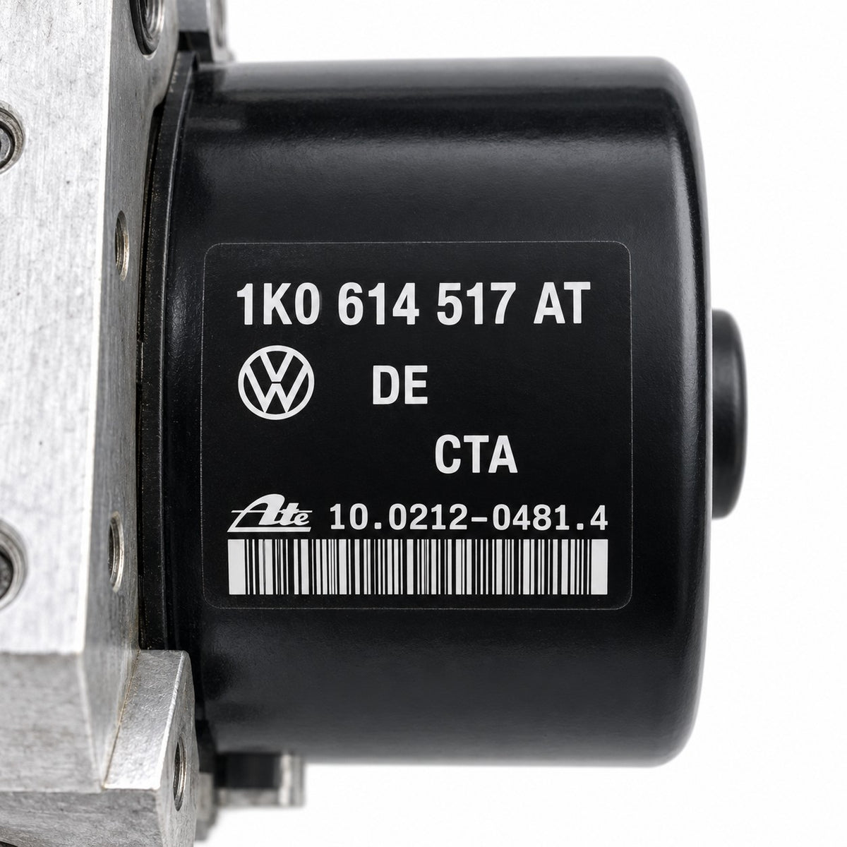 1K0614517AT ABS Block Steuergerät Audi A3 8P Skoda Octavia 2 VW Golf Plus