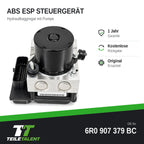 6R0907379BC ABS Block Steuergerät Hydraulikblock VW Polo 6R Seat Ibiza 6J