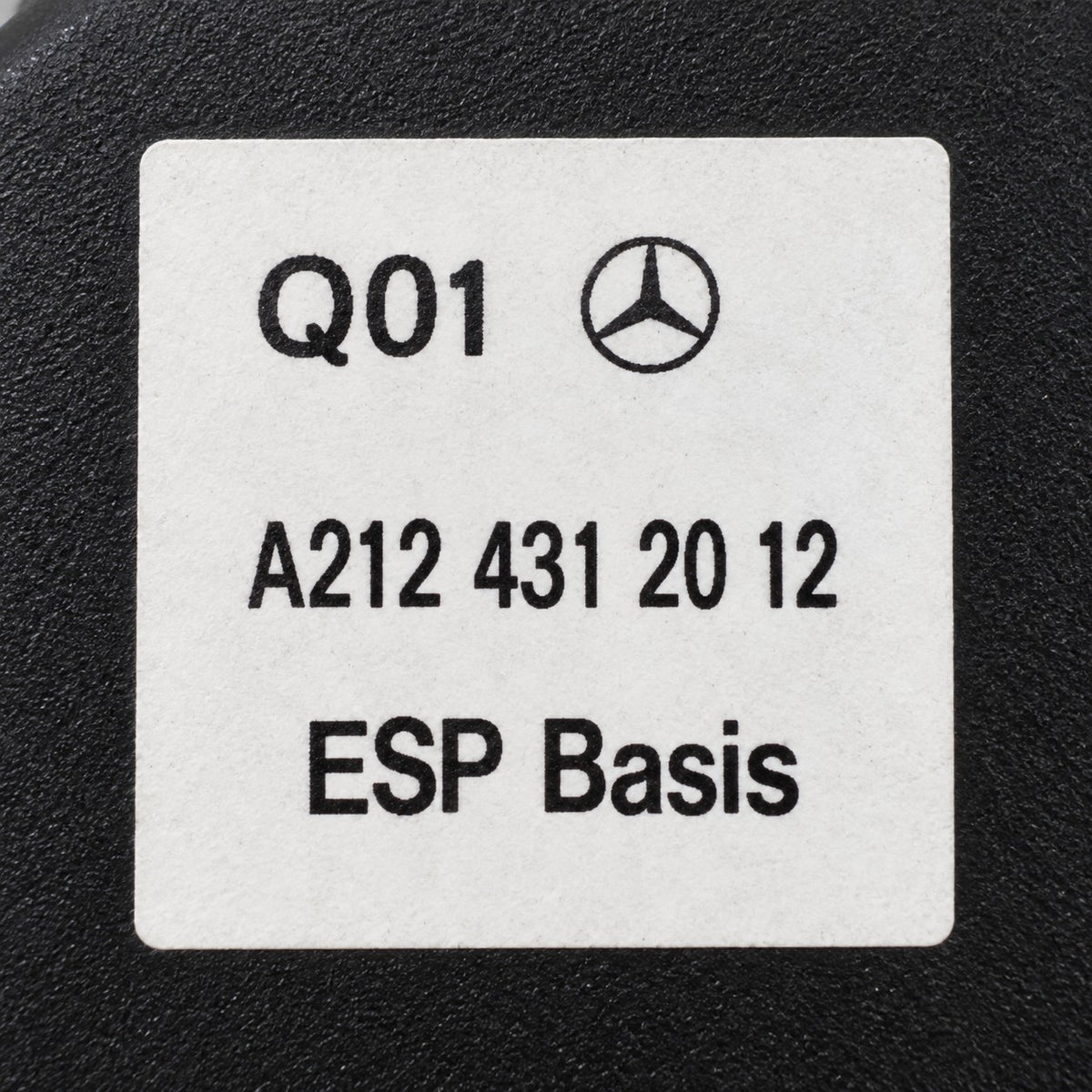 A2124312012 ABS Block Steuergerät Hydraulikblock Mercedes E-Klasse W212 S212