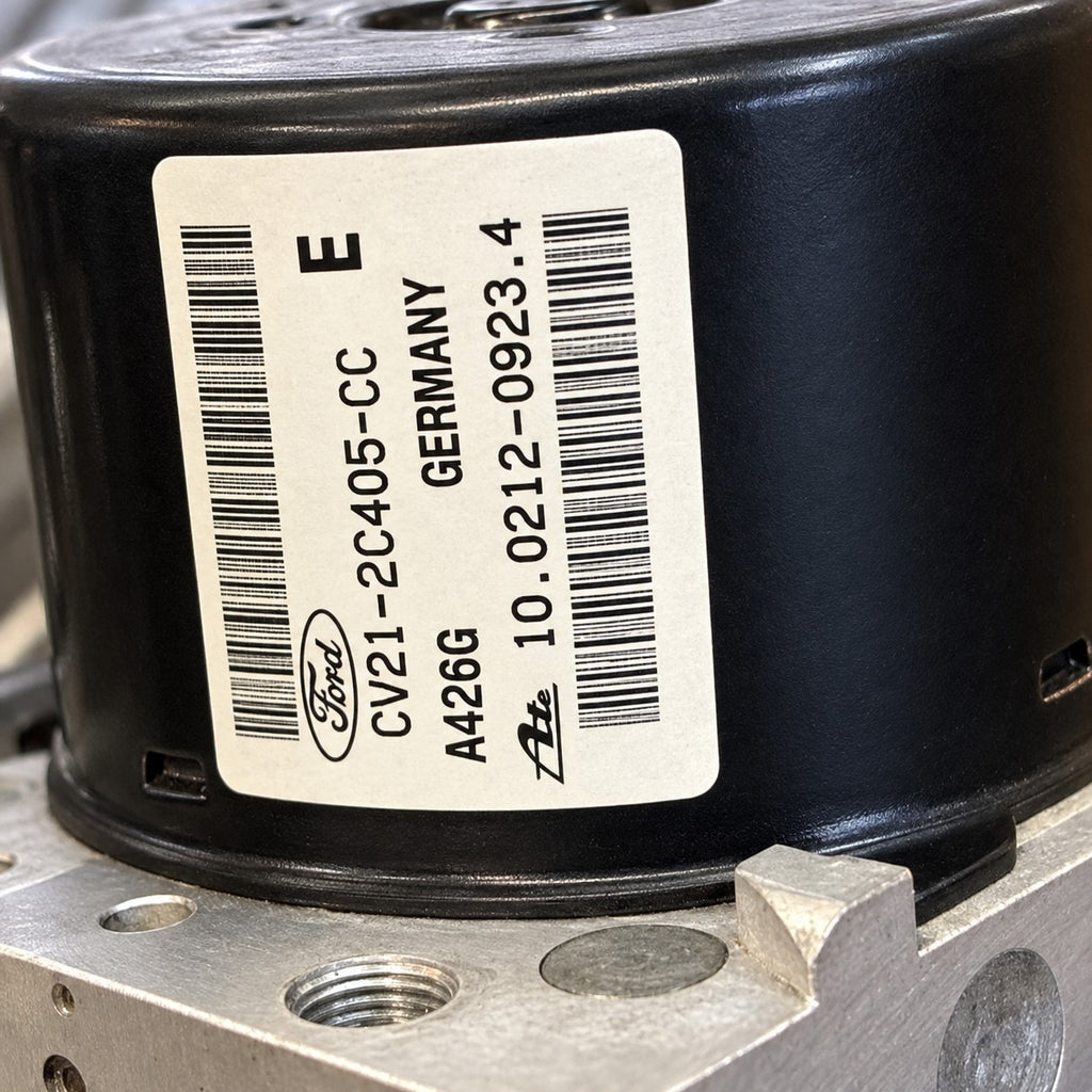 Ford Fiesta VI CB1 CCN ABS Hydraulikblock Steuergerät CV212C405CC