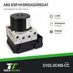 Ford Fiesta VI CB1 CCN ABS Hydraulikblock Steuergerät CV212C405CC