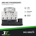 34516885279 ABS DSC Hydraulikblock Steuergerät BMW X1 F48 2er F45