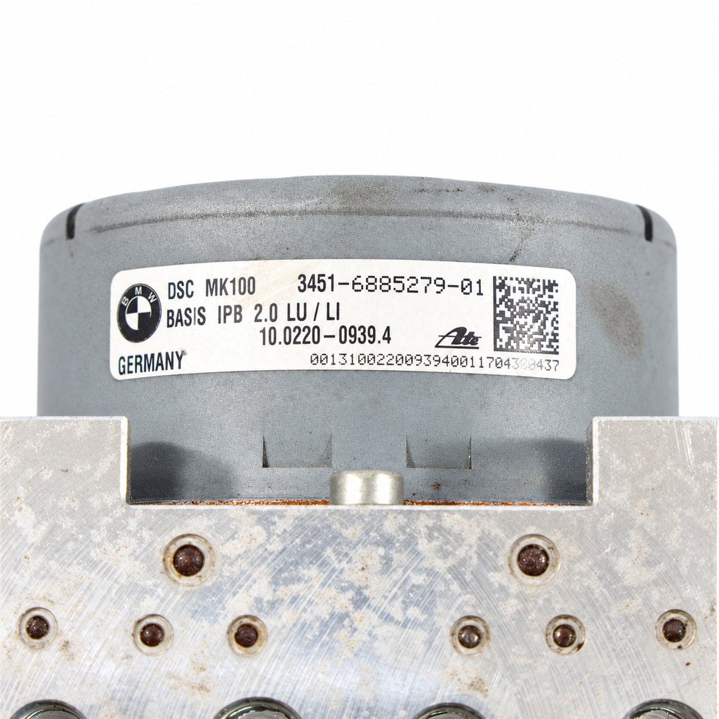 34516885279 ABS DSC Hydraulikblock Steuergerät BMW X1 F48 2er F45
