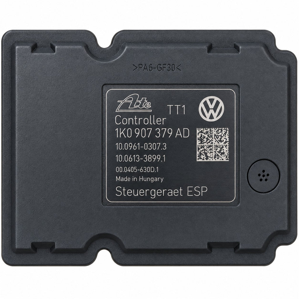 1K0907379AD ABS Block Steuergerät VW Golf 6 Audi A3 8P Skoda Octavia 2 Seat Leon
