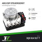 3Q0614517T ABS Block Hydraulikblock Steuergerät Seat Leon 5F Skoda Octavia 3