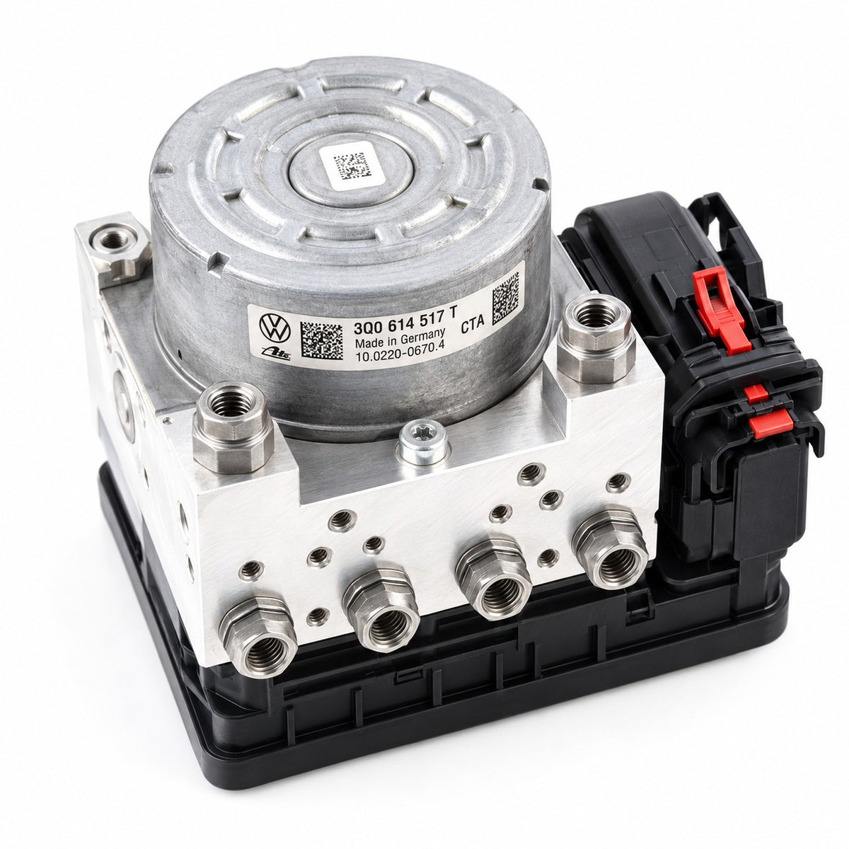 3Q0614517T ABS Block Hydraulikblock Steuergerät Seat Leon 5F Skoda Octavia 3