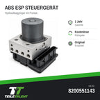 Renault Megane II Grandtour Cabrio ABS ESP Hydraulikblock Steuergerät 8200551143