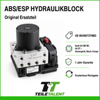 ABS ESP Hydraulikblock 8K0907379BD Audi A4 B8 A5 8T Steuergerät 8K0614517DT