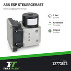 ABS ESP Hydraulikblock 12773673 Opel Vectra C Z02 Signum Z03 Saab 9-3 YS3F