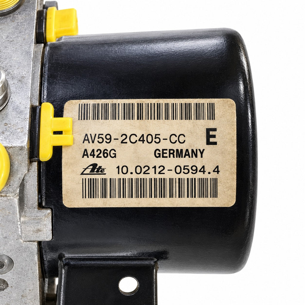 AV592C405CC ABS ESP Block Steuergerät Hydraulikblock Ford Fiesta 6