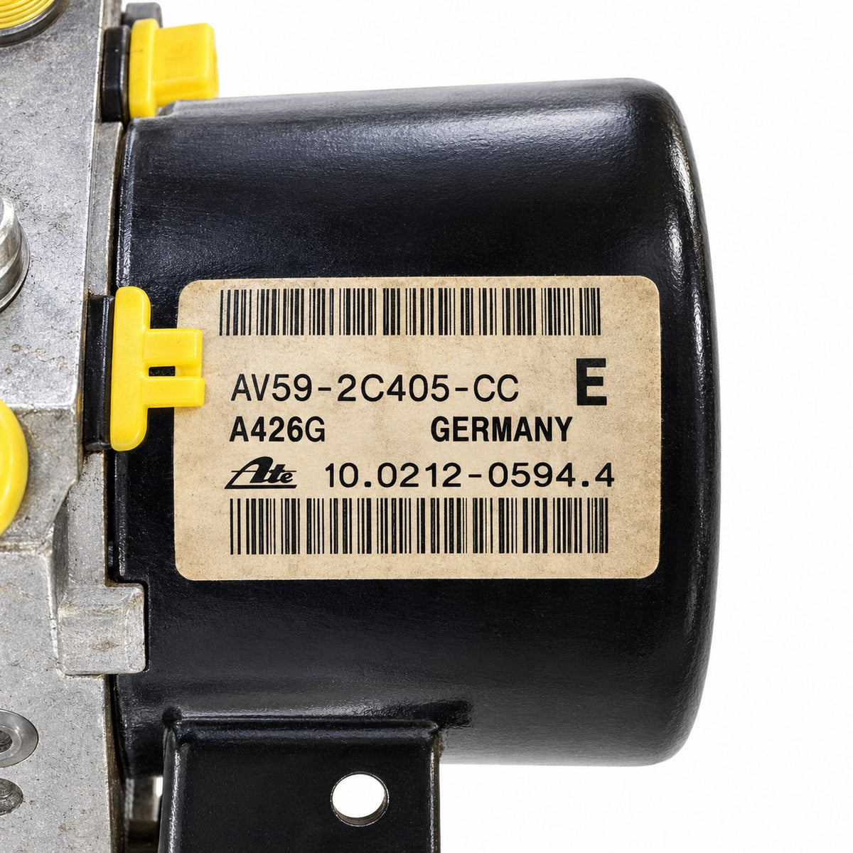 AV592C405CC ABS ESP Block Steuergerät Hydraulikblock Ford Fiesta 6