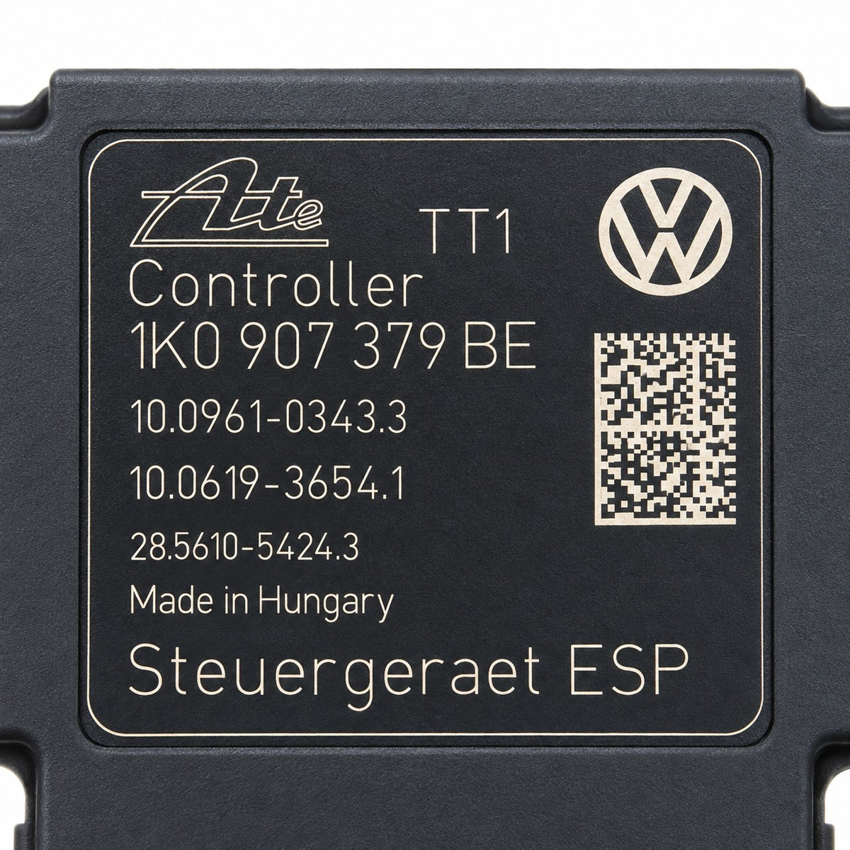 1K0907379BE ABS Block Steuergerät VW Golf 6 Plus Scirocco Audi A3 Skoda Octavia