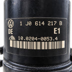 1J0614217B ABS Hydraulikblock Steuergerät Audi A3 8L VW Golf 4 1J