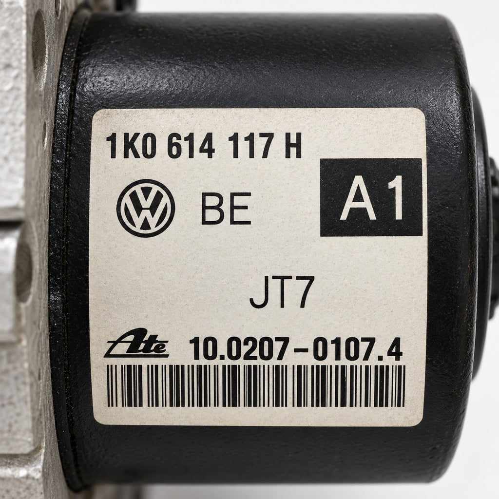 1K0614117H ABS Block Steuergerät VW Golf 5 Caddy Seat Leon Skoda Octavia Audi A3