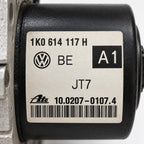1K0614117H ABS Block Steuergerät VW Golf 5 Caddy Seat Leon Skoda Octavia Audi A3