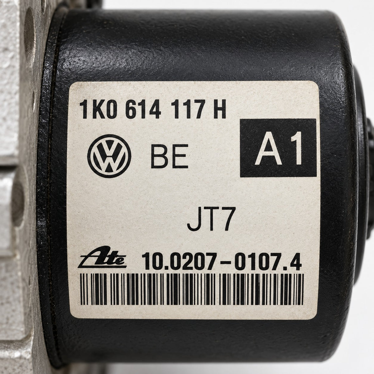 1K0614117H ABS Block Steuergerät VW Golf 5 Caddy Seat Leon Skoda Octavia Audi A3